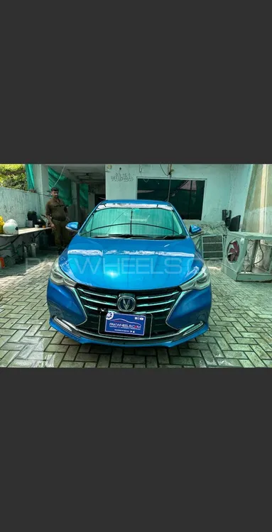 Changan Alsvin 2021 for Sale in Lahore Image-1
