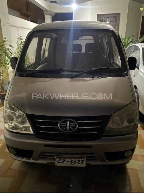 FAW X-PV 2021 for Sale in Karachi Image-1