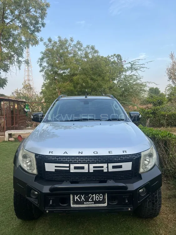 Ford Ranger 2014 for Sale in Karachi Image-1