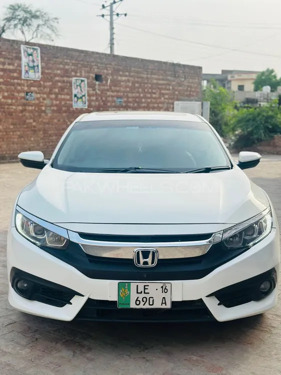 Honda Civic 2016 for Sale in Lahore Image-1