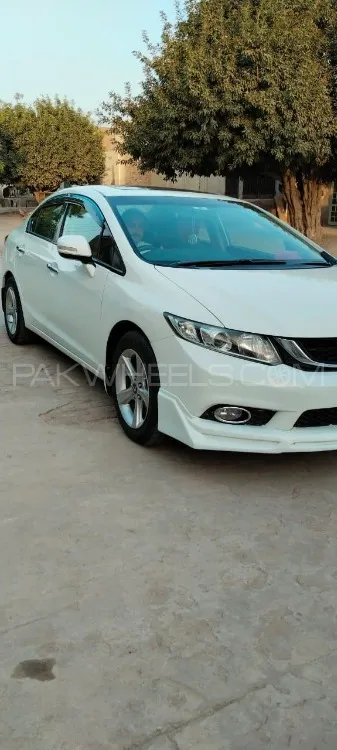 Honda Civic 2016 for Sale in Pir mahal Image-1