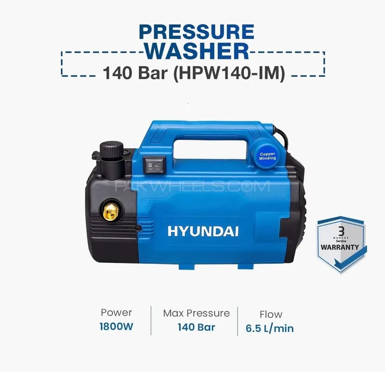 pressure washer 140 bar Image-1