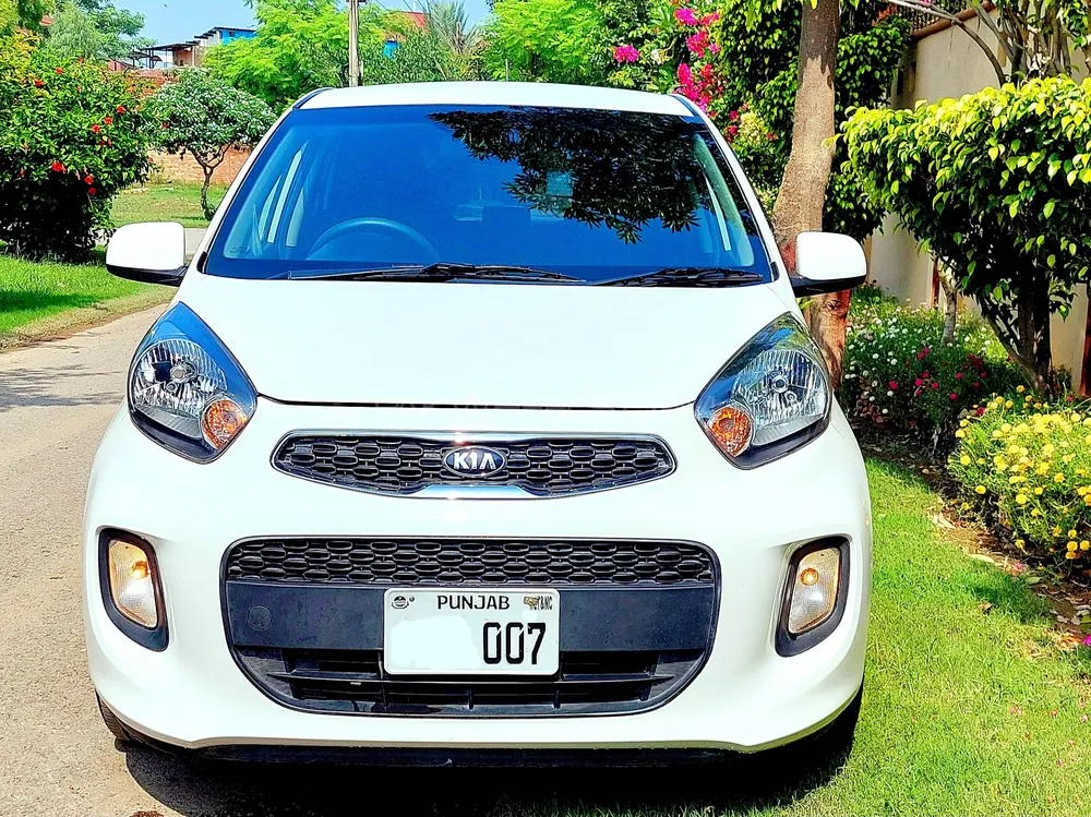 KIA Picanto 1.0 AT 2021 for sale in Lahore | PakWheels