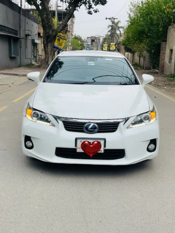 Lexus CT200h 2012 for sale in Islamabad