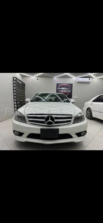 Mercedes Benz C Class 2007 for sale in Faisalabad