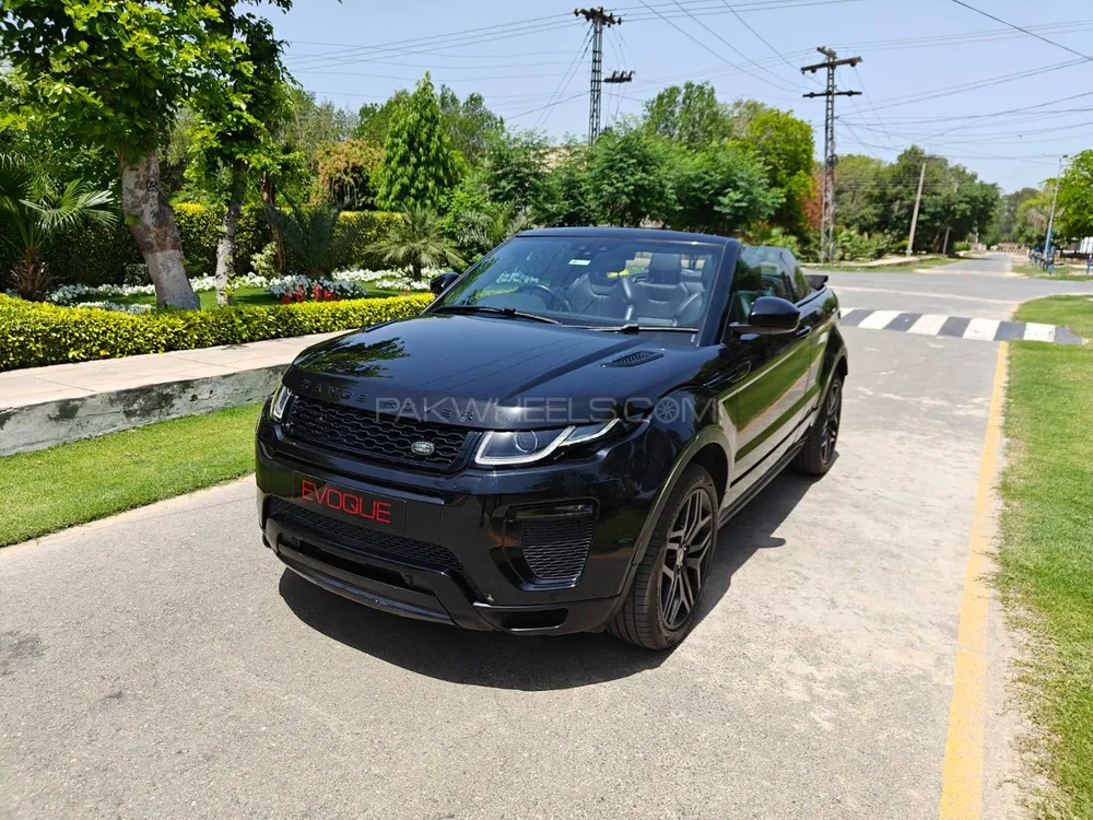 Range Rover Evoque 2017 for Sale in Lahore Image-1