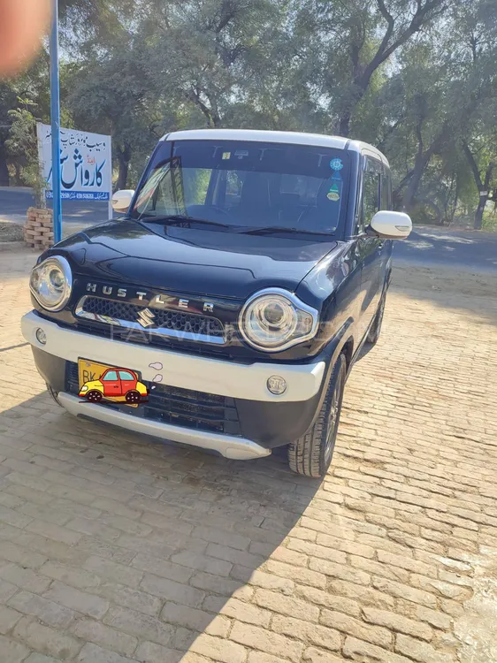 Suzuki Hustler 2017 for Sale in Bahawalpur Image-1