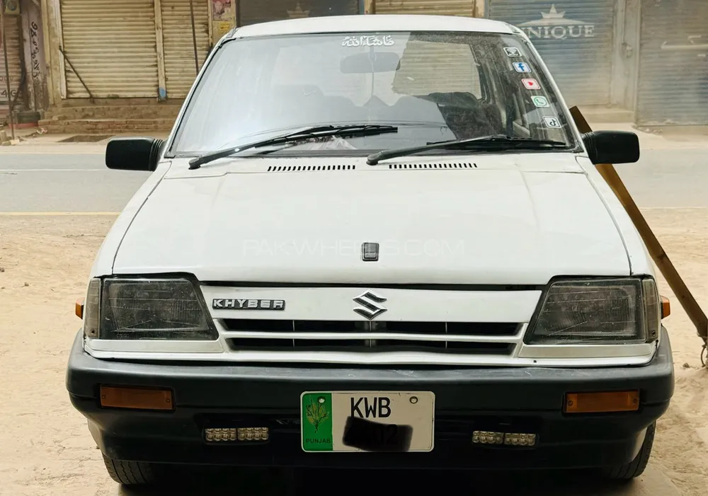 Suzuki Khyber 1998 for Sale in Khanewal Image-1