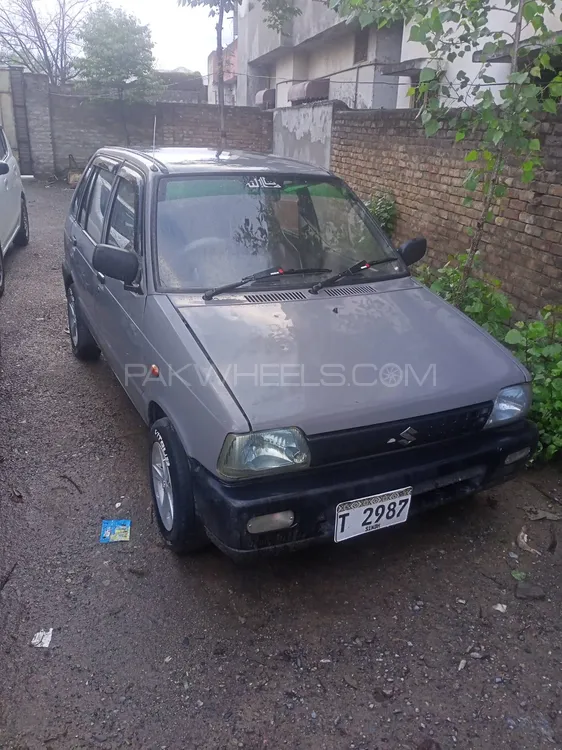Suzuki Mehran 1993 for Sale in Abbottabad Image-1