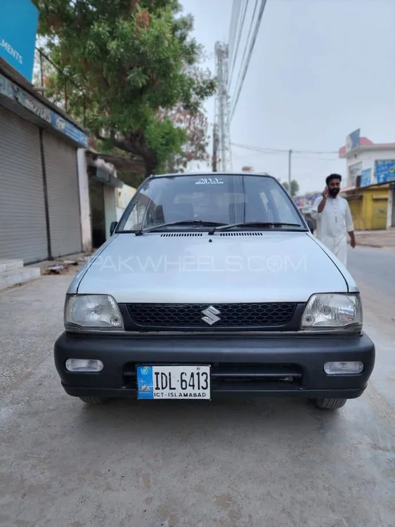Suzuki Mehran 2002 for Sale in Haroonabad Image-1