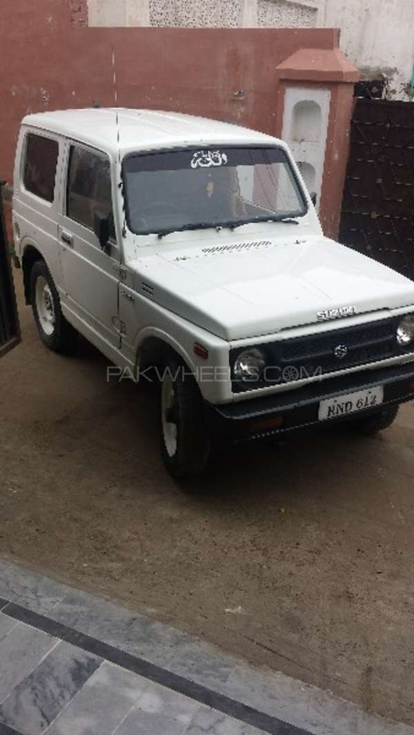 Suzuki Potohar 1988 for Sale in Jauharabad Image-1