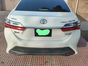 Toyota Corolla Altis Grande X CVT-i 1.8 Black Interior 2021 for Sale