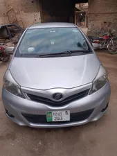 Toyota Vitz RS 1.3 2012 for Sale