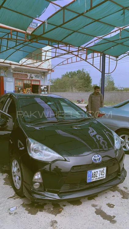Toyota Aqua 2012 for sale in Wah cantt