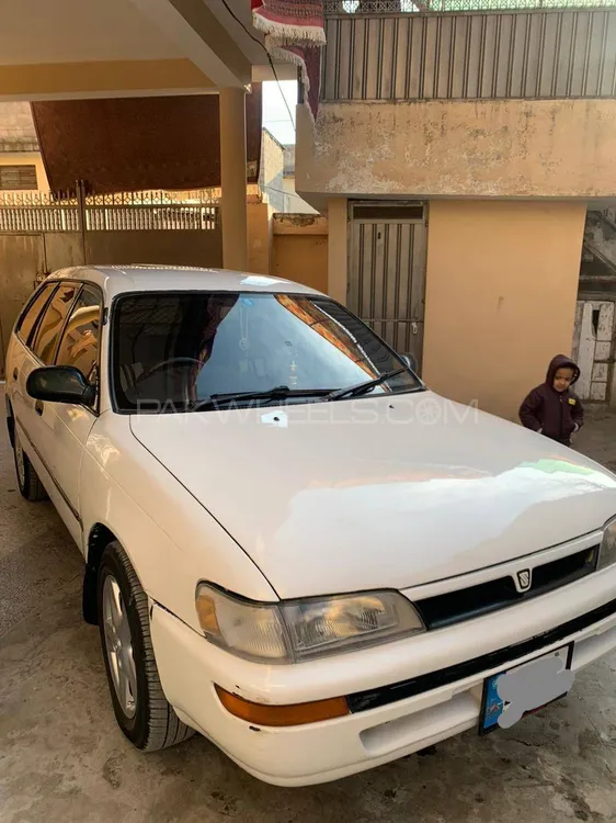 Toyota Corolla 1993 for Sale in Abbottabad Image-1