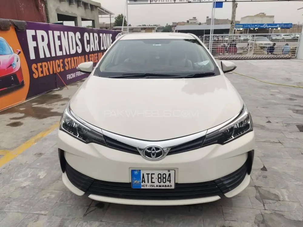 Toyota Corolla 2018 for Sale in Nowshera cantt Image-1