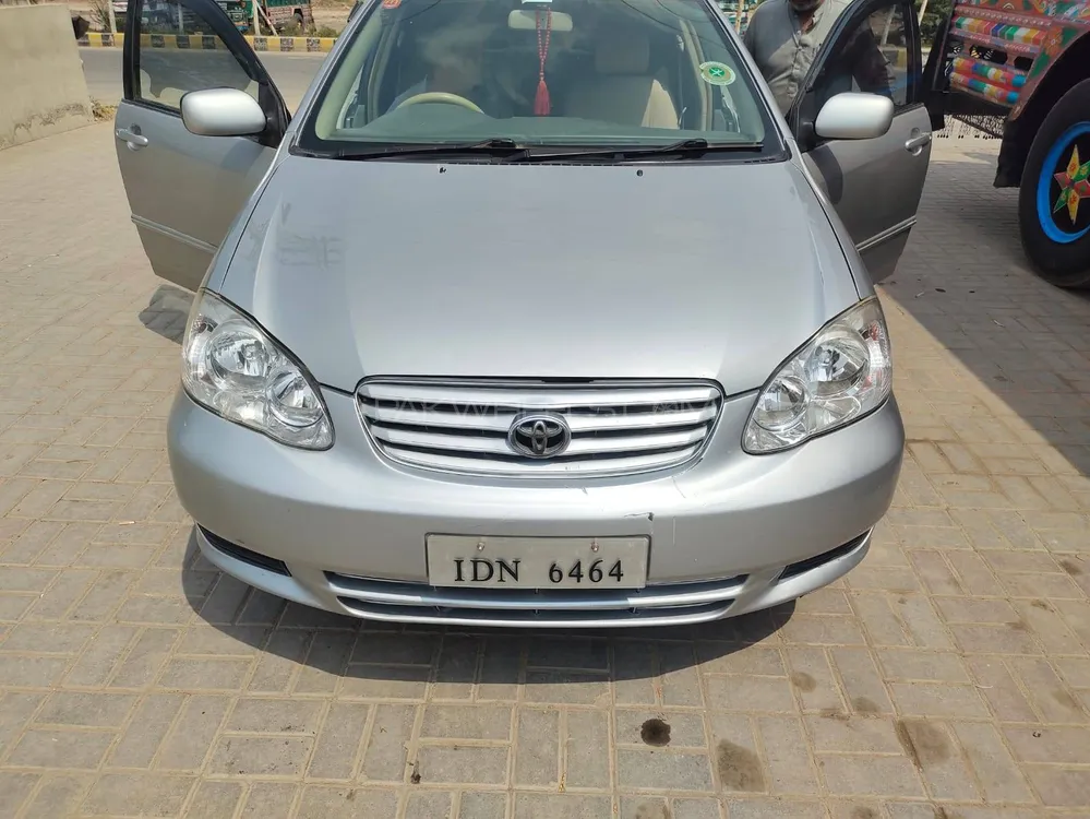 Toyota Corolla 2003 for Sale in Bhalwal Image-1
