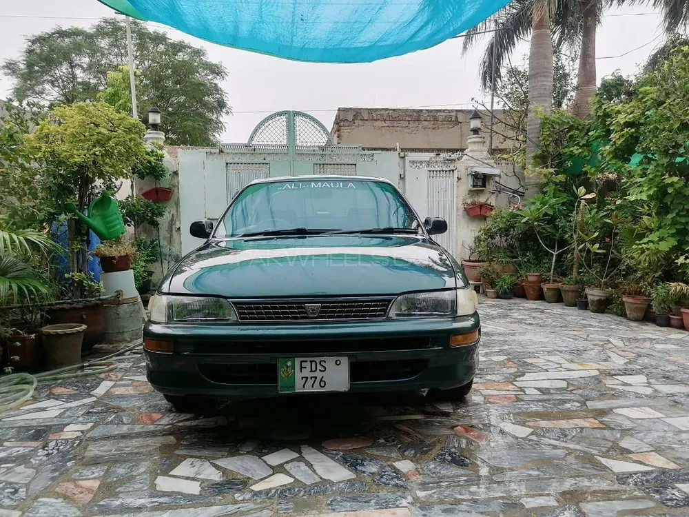 Toyota Corolla 1995 for sale in Chakwal