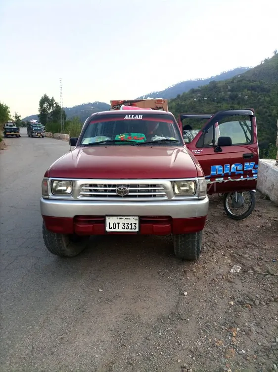 Toyota Hilux 1989 for sale in Islamabad