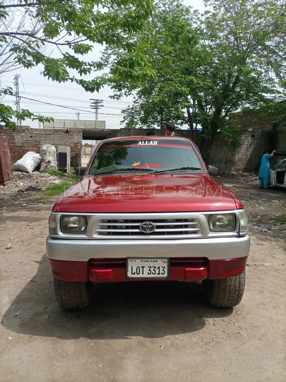 Toyota Hilux 1989 for Sale in Islamabad Image-1