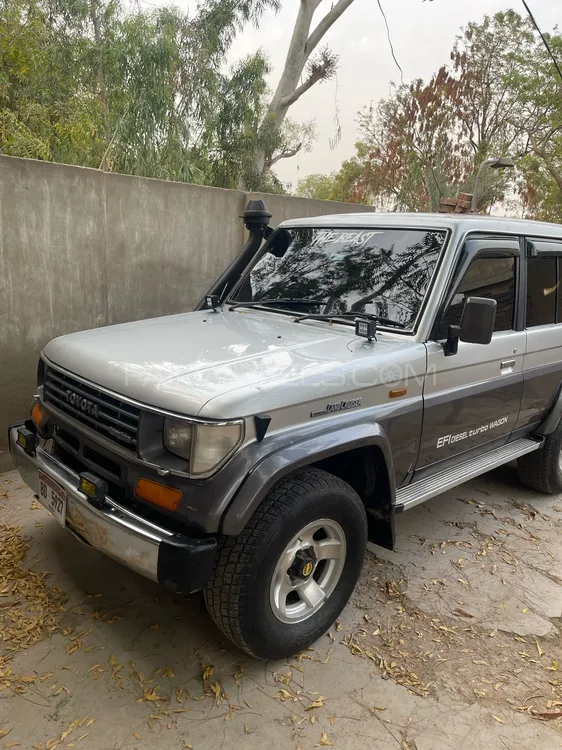 Toyota Land Cruiser 1991 for sale in Hyderabad