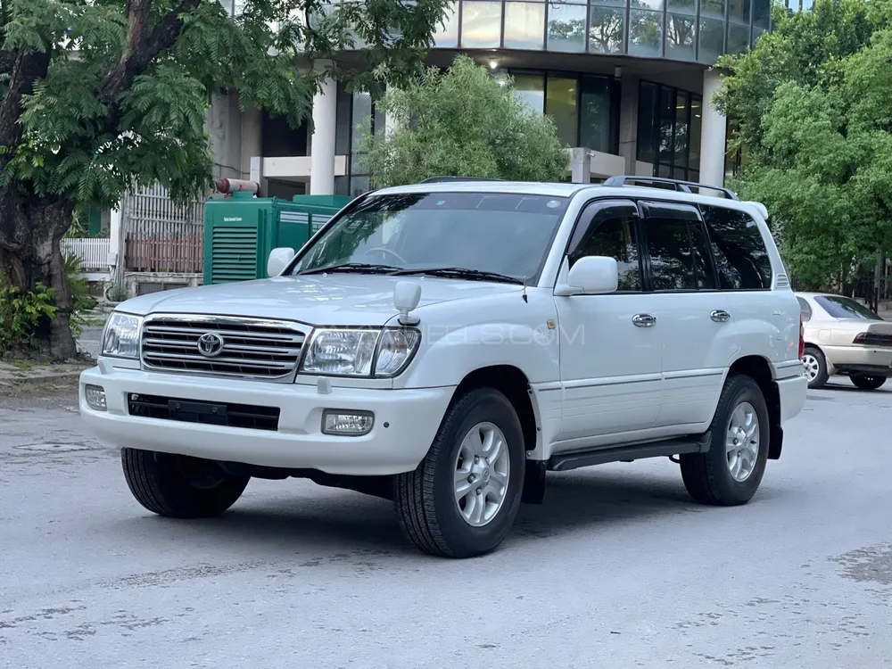 Toyota Land Cruiser 2004 for sale in Islamabad
