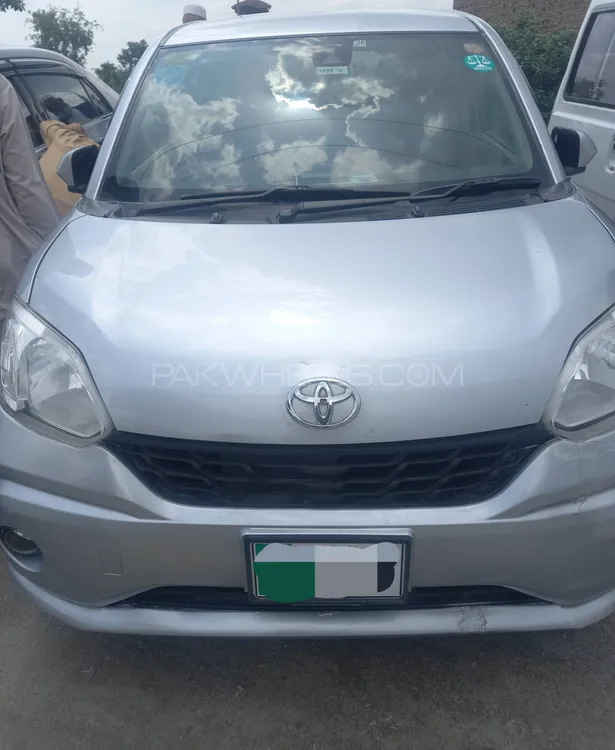Toyota Passo 2017 for Sale in Abbottabad Image-1