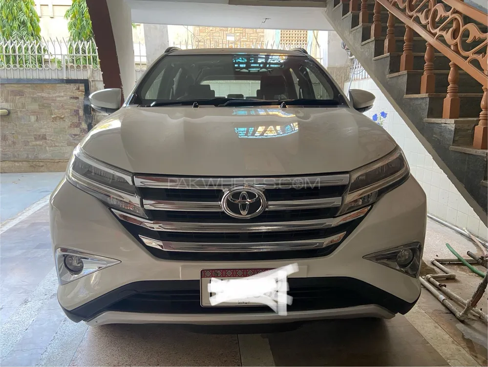 Toyota Rush 2022 for Sale in Karachi Image-1