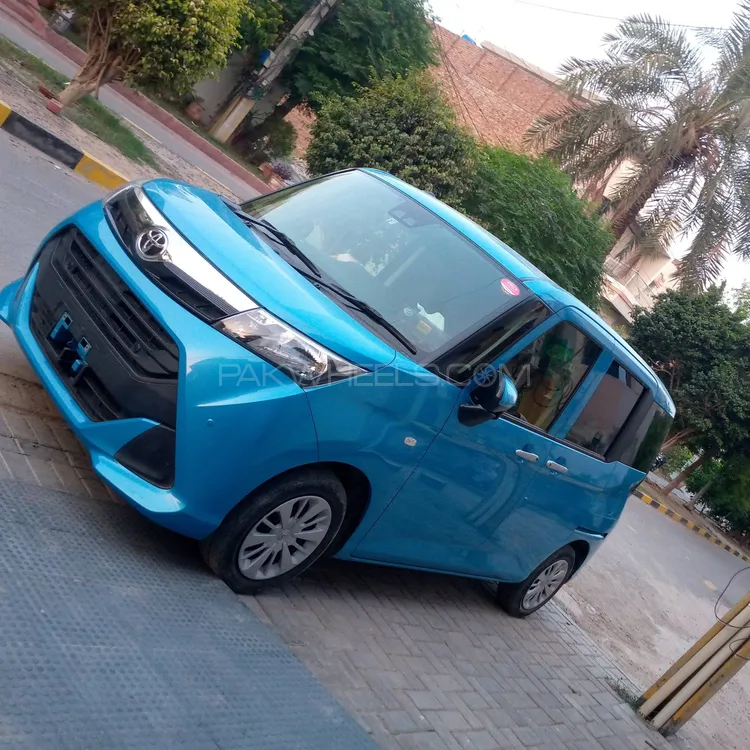 Toyota Tank 2019 for Sale in Faisalabad Image-1