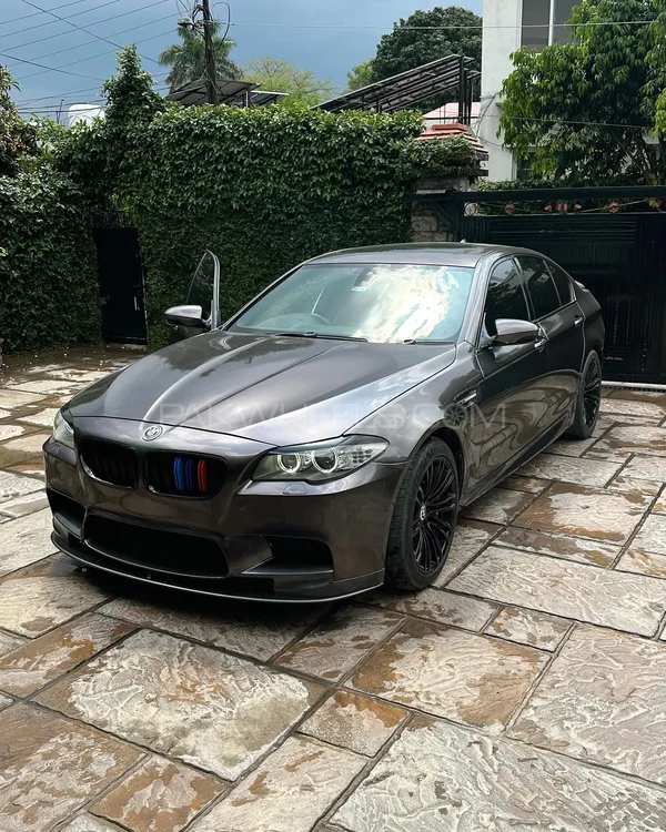 BMW 5 Series 2013 for Sale in Islamabad Image-1