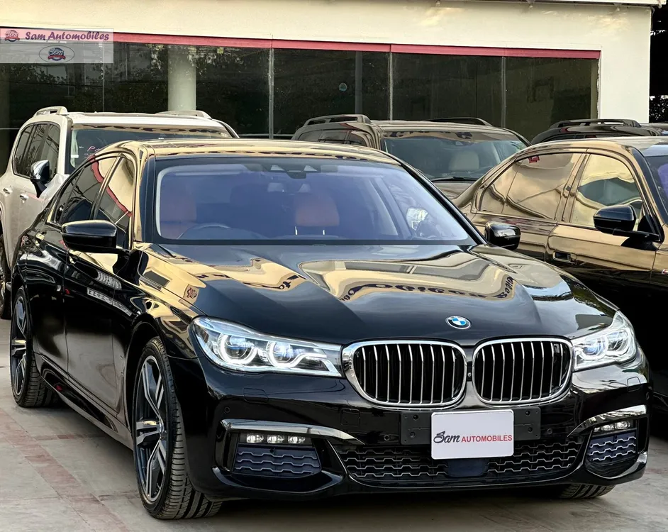 BMW 7 Series 2017 for Sale in Karachi BMW 7 Series 2017 for Sale in Karachi Image-2