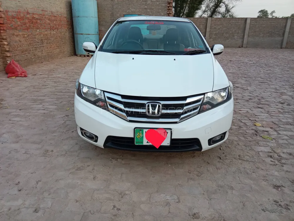 Honda City 2017 for Sale in Mian Channu Image-1