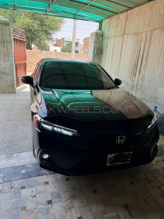 Honda Civic RS 2022 for sale in Multan | PakWheels