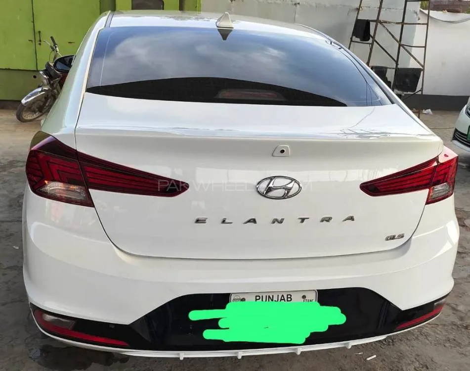 Hyundai Elantra 2021 for sale in Sialkot