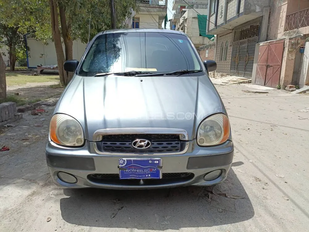 Hyundai Santro 2005 for Sale in Lahore Image-1