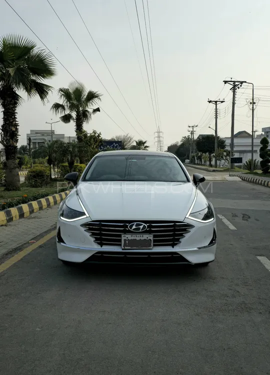 Hyundai Sonata 2021 for Sale in Gujranwala Image-1