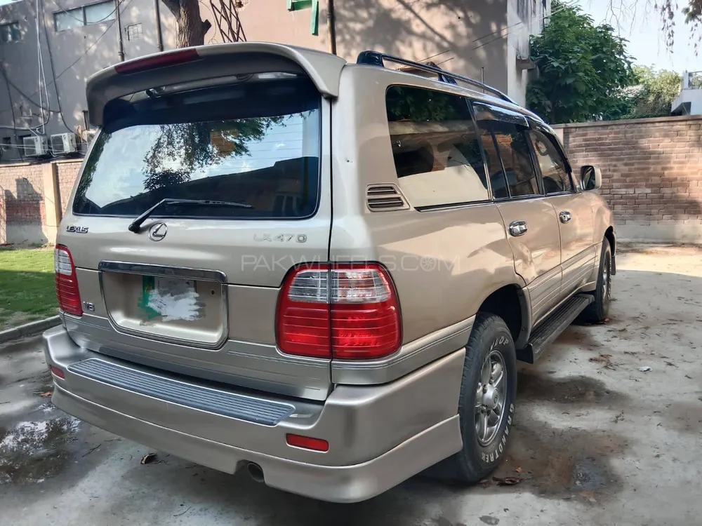 Lexus LX Series 2002 for sale in Lahore