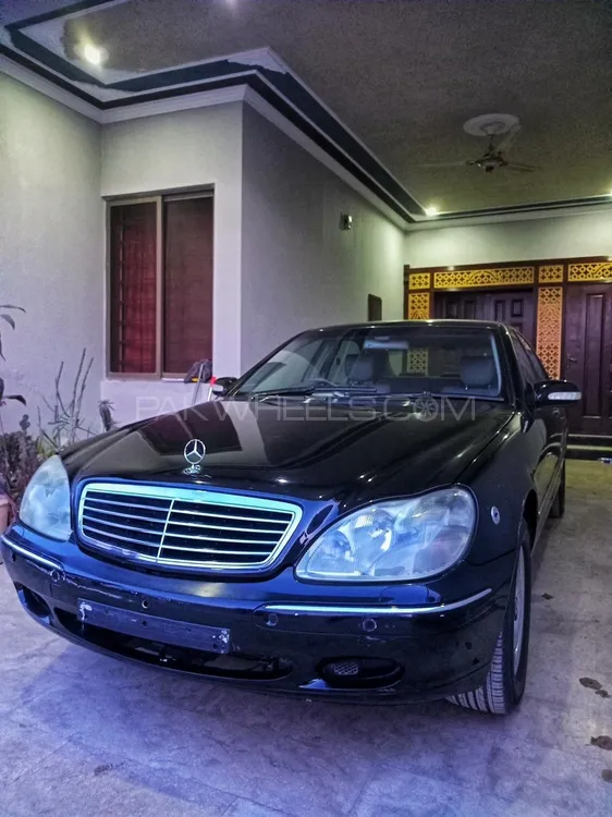 Mercedes Benz S Class 2002 for sale in Islamabad