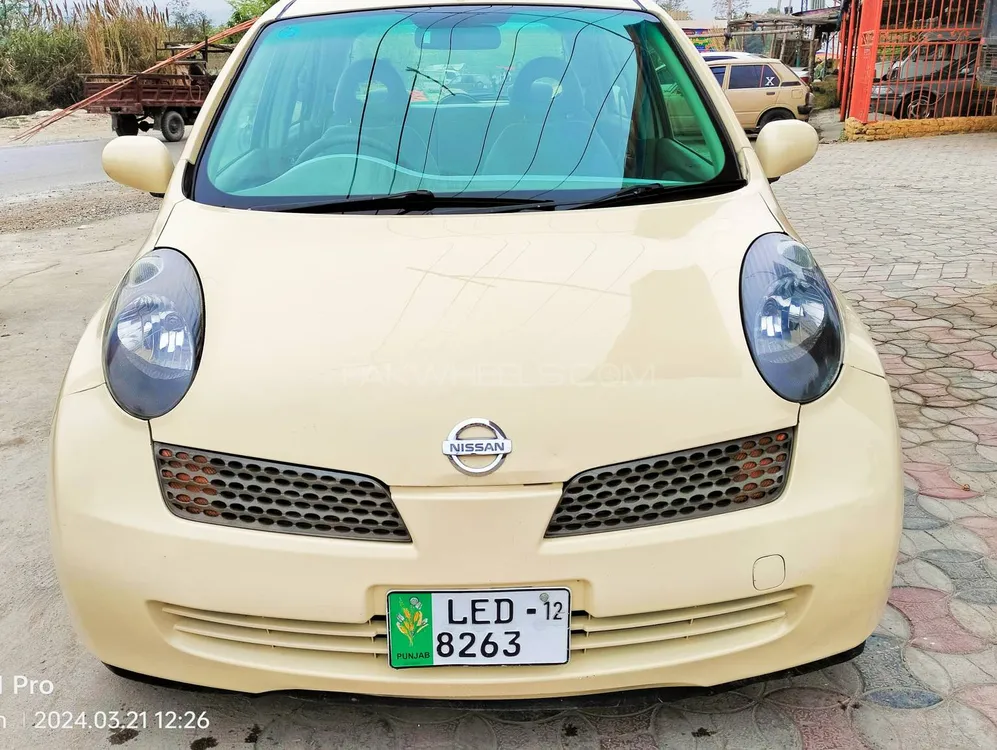 Nissan March 2006 for sale in Peshawar