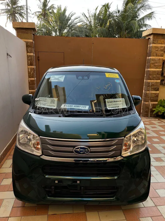 Subaru Stella 2021 for Sale in Lahore Image-1