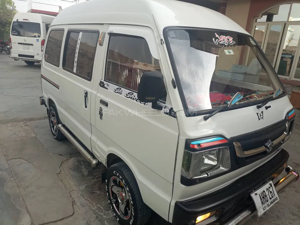 Suzuki Bolan 2018 for Sale in Sara-E-Alamgir Image-1
