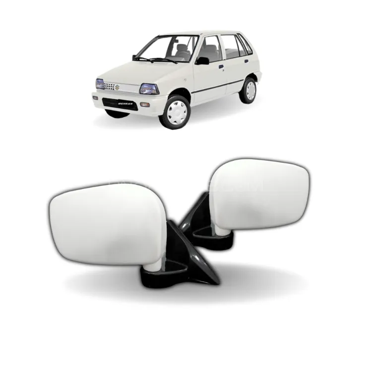 Suzuki Mehran Side Mirror Wide Angle Image-1