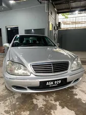 Mercedes Benz S Class S350 2001 for Sale