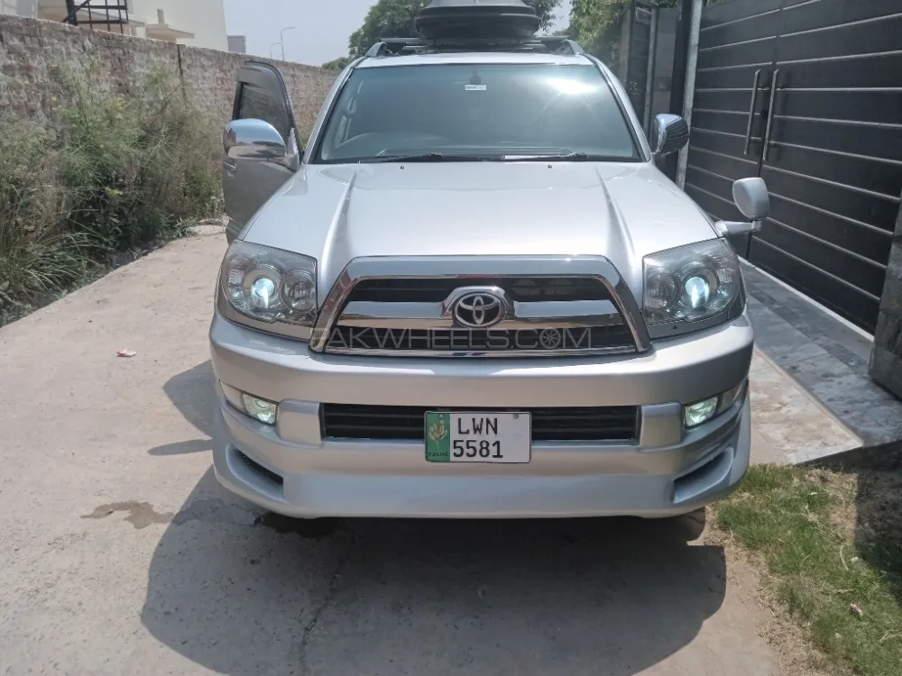 Toyota 4 Runner 2003 for Sale in Lahore Image-1