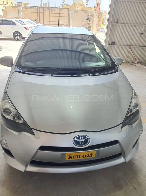 Toyota Aqua 2012 for Sale in Quetta Image-1