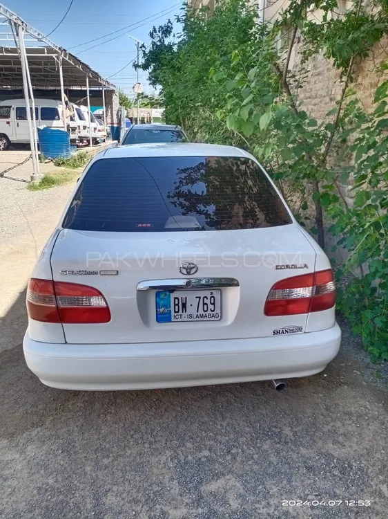 Toyota Corolla 1999 for sale in Kohat