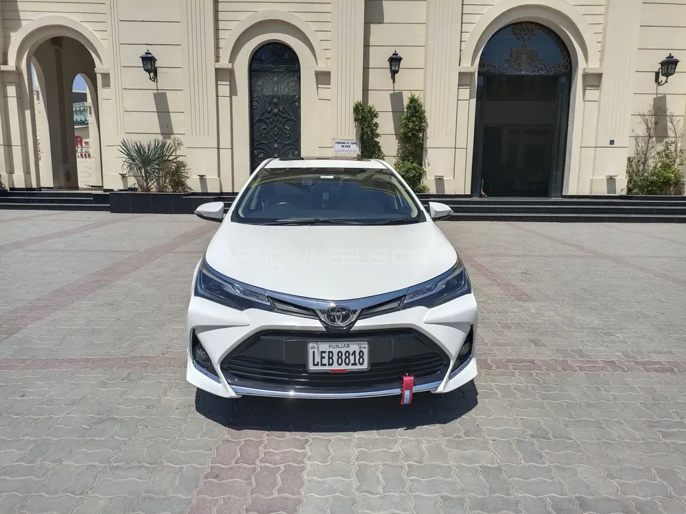 Toyota Corolla 2018 for Sale in Sargodha Image-1