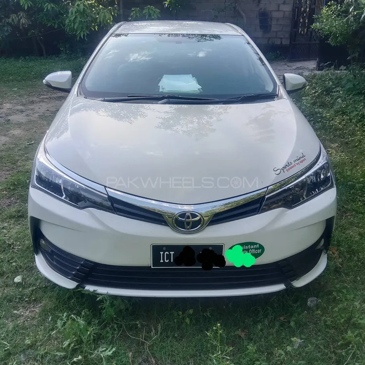 Toyota Corolla 2016 for Sale in Kotli Ak Image-1