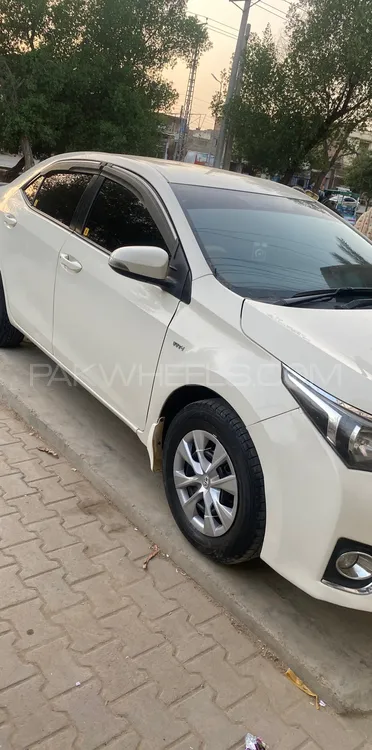 Toyota Corolla 2015 for sale in D.G.Khan