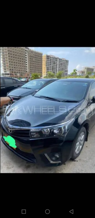 Toyota Corolla 2017 for Sale in Hyderabad Image-1